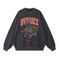 Buffalo Rider Vintage Crewneck
