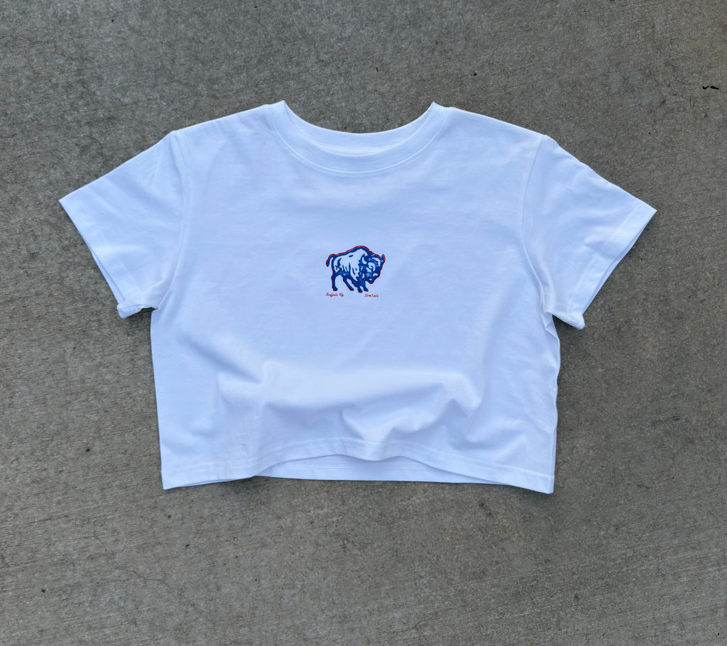 SVN1SIX Buffalo crop tee