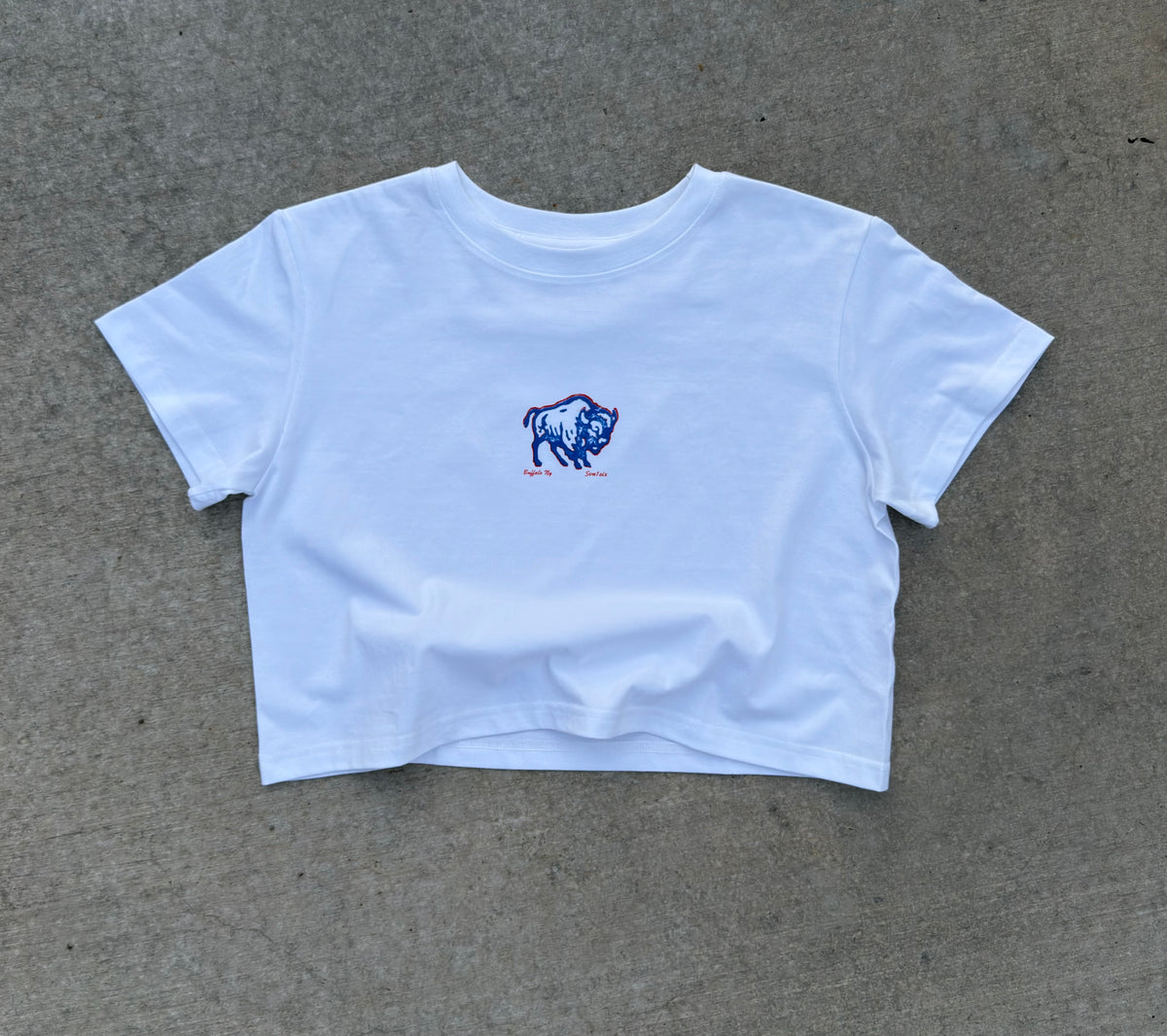 SVN1SIX Buffalo crop tee
