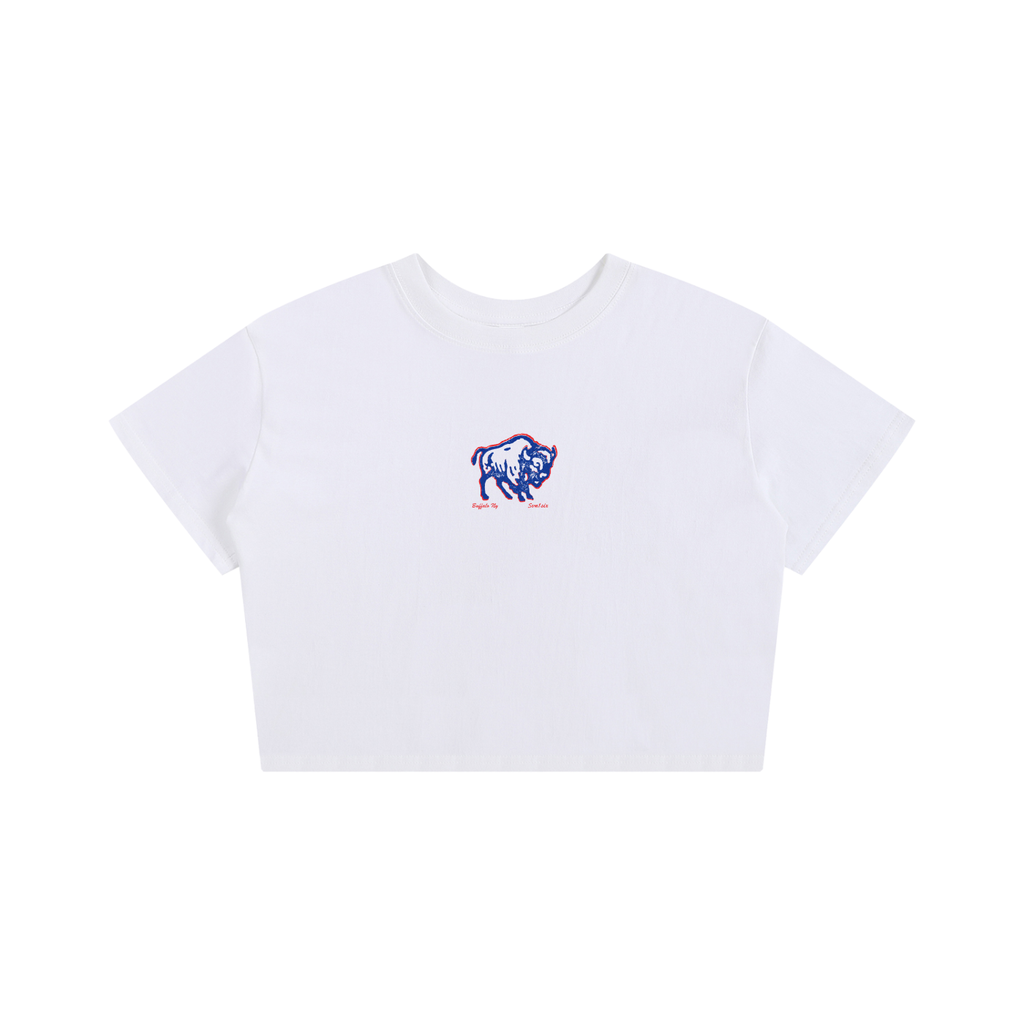 SVN1SIX Buffalo crop tee