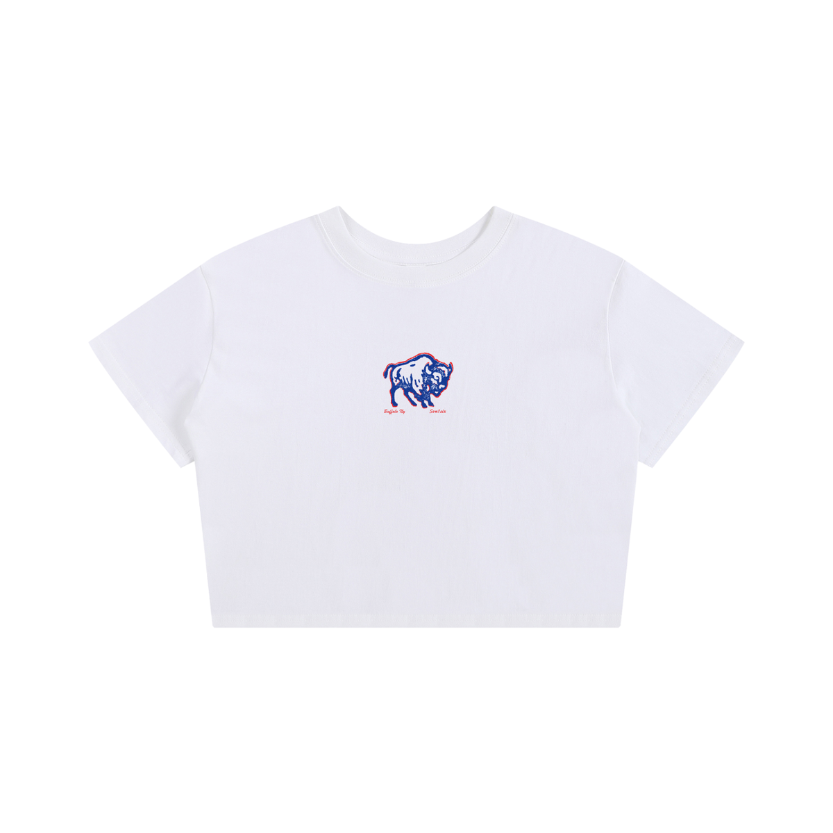SVN1SIX Buffalo crop tee