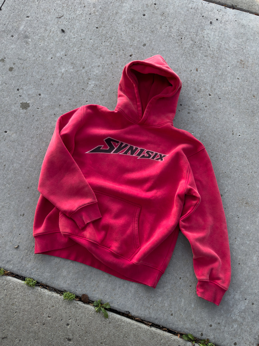 SVN1SIX Vintage Hockey Hoodie