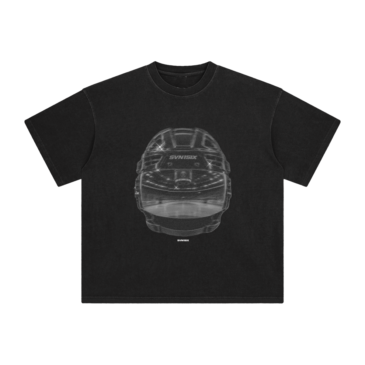 Hockey Helmet Tee